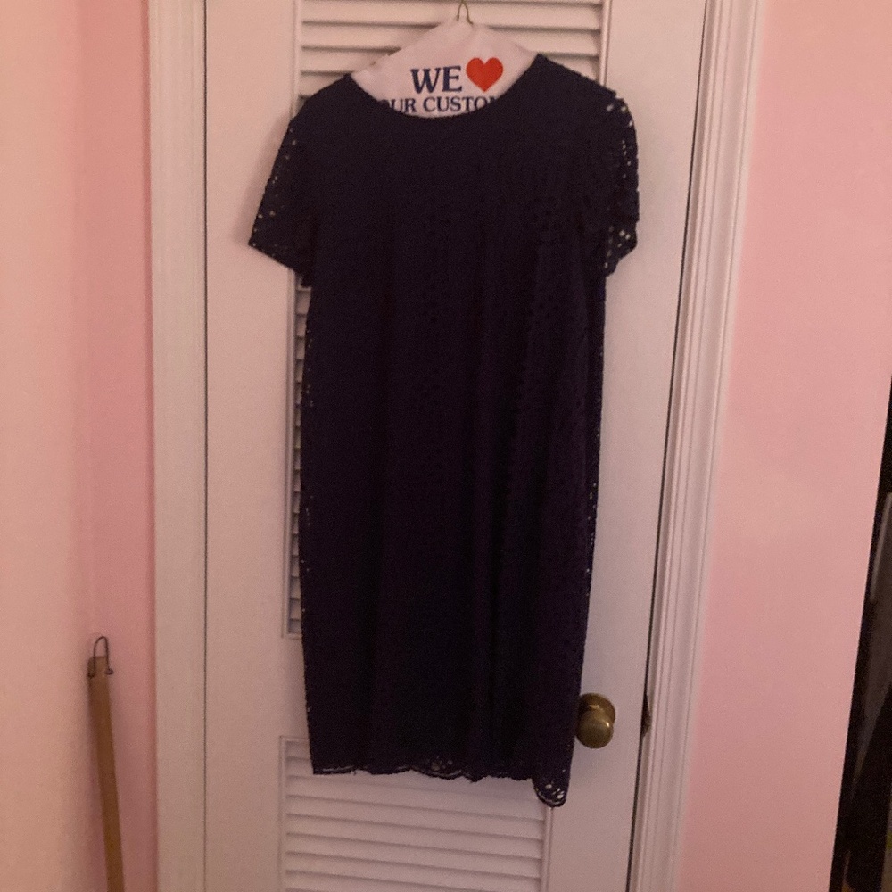 Navy dress